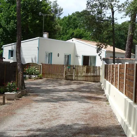 Dom wakacyjny Les Fougeres Jard-sur-Mer